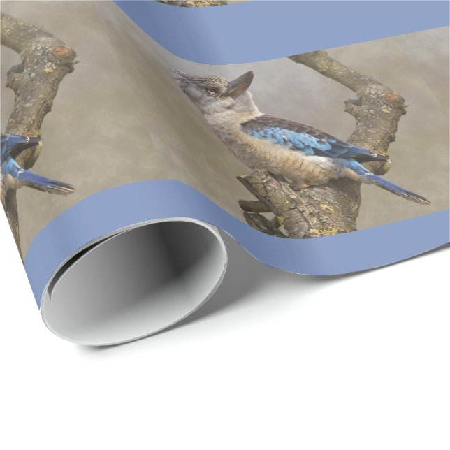 Kookaburra Wrapping Paper Geschenkpapier (Rolleneckpunkt)