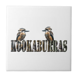 Kookaburras ist das mit Kookaburras gebildete Wort Fliese