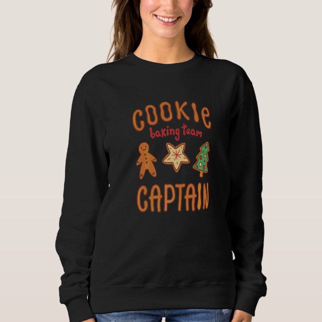 Kookie-Back-Team Kapitän Kookie Sweatshirt (Vorderseite)