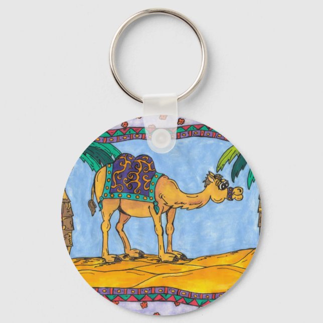 Kooky Camel Schlüsselanhänger (Vorderseite)