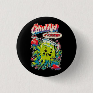 Kool Aid, Kool-aid Cult Inspiriert Fan Button