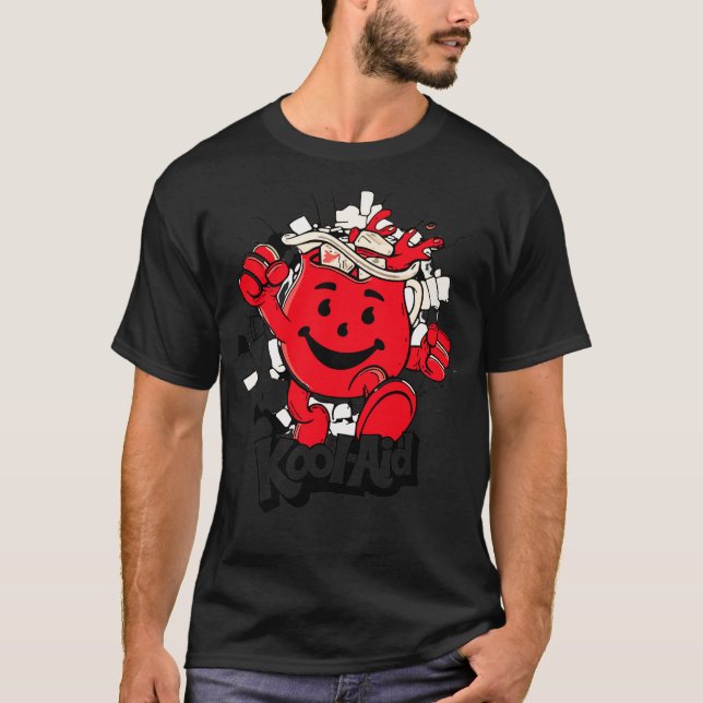 Kool Aid Mann T-Shirt (Vorderseite)