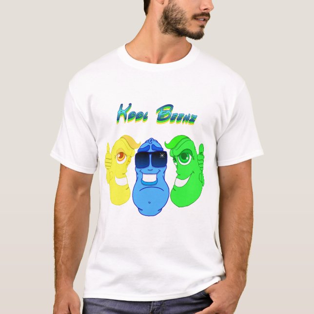 Kool Beenz Trio T-Shirt (Vorderseite)