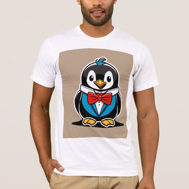 Kool Bird T - Shirt - Nature Lover's Style" (Vorderseite)
