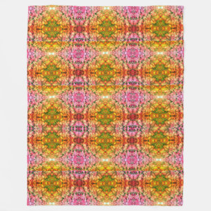 Kool Blanket Autim Pattern Fleecedecke