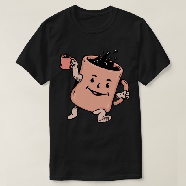 Kool Coffee No Text Edition T-Shirt (Design vorne)