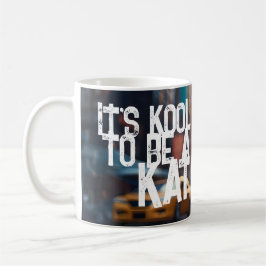 Kool Kat in New York City - We Are All Mugs Kaffeetasse