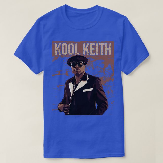 Kool Keith Brown Vintag T-Shirt (Design vorne)