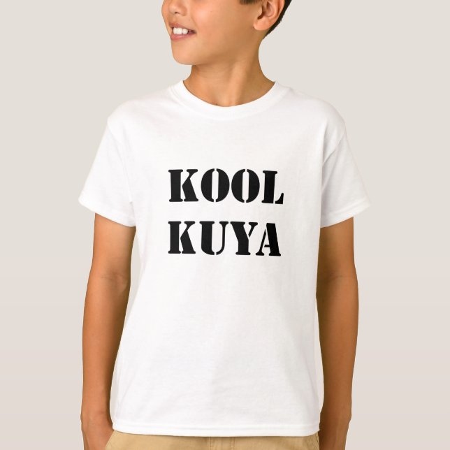 Kool Kuya T-Shirt (Vorderseite)