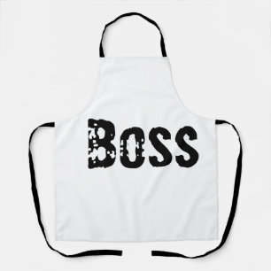 Kool Minimalist Boss Schürze