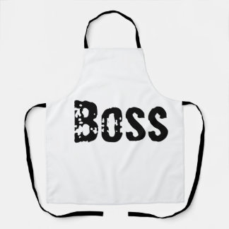 Kool Minimalist Boss Schürze