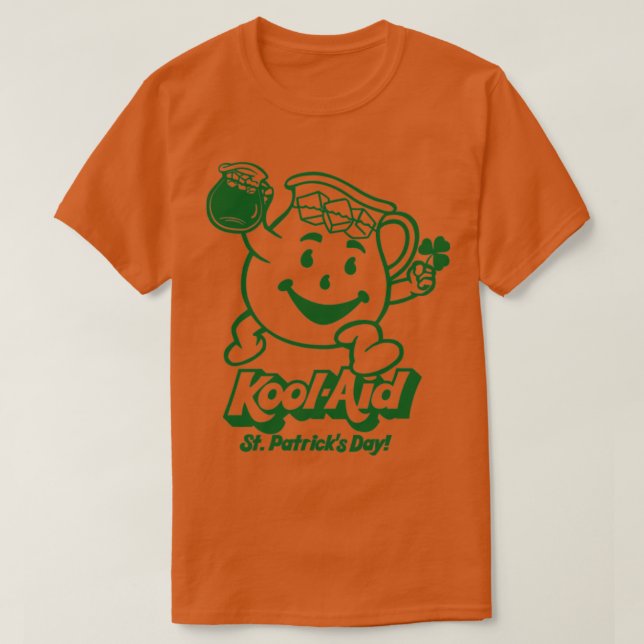 KOOLAID ST. PATRICKS DAY T-Shirt (Design vorne)