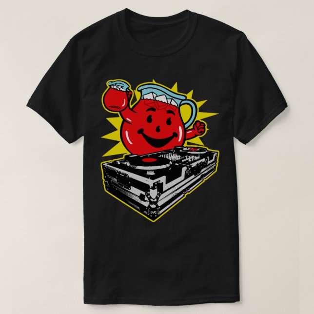 KOOLAID-TURNTABLE T-Shirt (Design vorne)