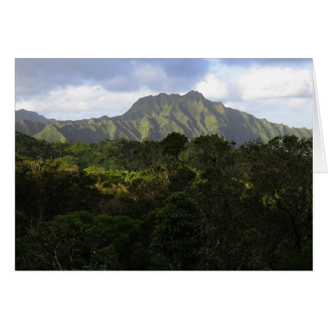 Koolau Berge (Vorderseite (Horizontal))