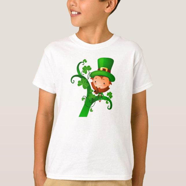 KoolrPix St Patrick der T - Shirt des Tageskindes (Vorderseite)