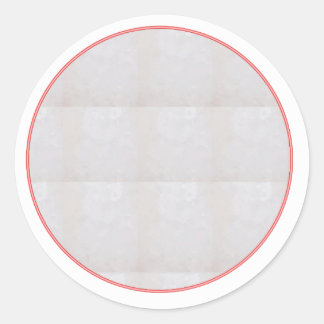 KOOLshade STICKER's BORDER - Gruß Lables XMAS Runder Aufkleber