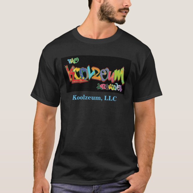 KOOLZEUM, LLC T-Shirt (Vorderseite)