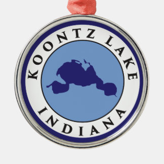 Koontz See, Indiana Ornament Aus Metall
