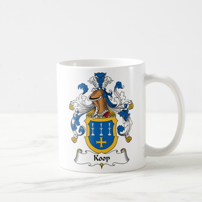 Koop Familienwappen Kaffeetasse (Rechts)