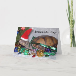 Koopas erste Grußkarte für den Urlaub Feiertagskarte