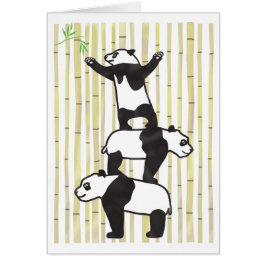 Kooperierende Pandas