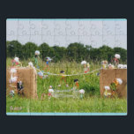 Koorddansende Fubby Poppetjes Puzzle<br><div class="desc">Koorddansende Fubby Poppetjes die balanseren over een touw. De Fubby is ontstaan in mijn hoofd. Als hersenspinsel ontstond een grappig volkje dat niet genoeg had aan fantasie maar echt tot leven wilde komen en vastgelegd op mijn gevoelige plaat. De Fubby's staan voor vrolijkheid, saamhorigheid, luchtigheid en vredig samenleven. Ze hebben...</div>