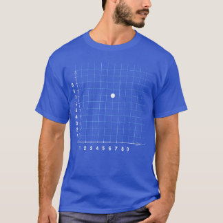Koordinate 67 Mathelehrer Lustiger Mathewitz T-Shirt