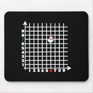 Koordinate (6,7) Lustiger Mathelehrer 67 Mathe-Chr Mousepad