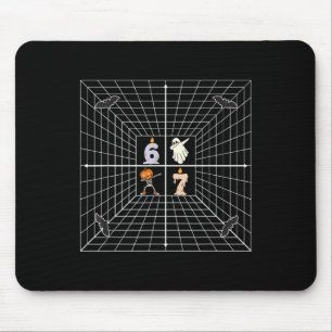 Koordinate 6 7 Lustiges Mathelehrer-Meme Wissensch Mousepad