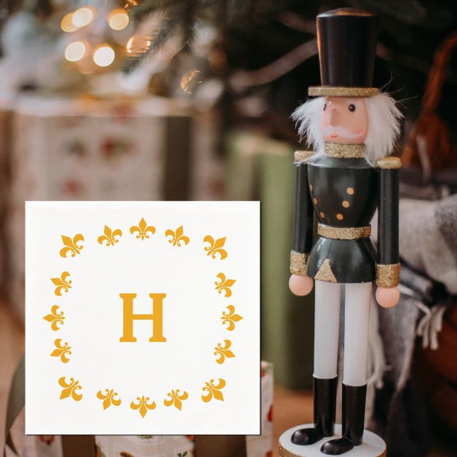 Koordinate der Nutcracker-Lilie Serviette (Von Creator hochgeladen)