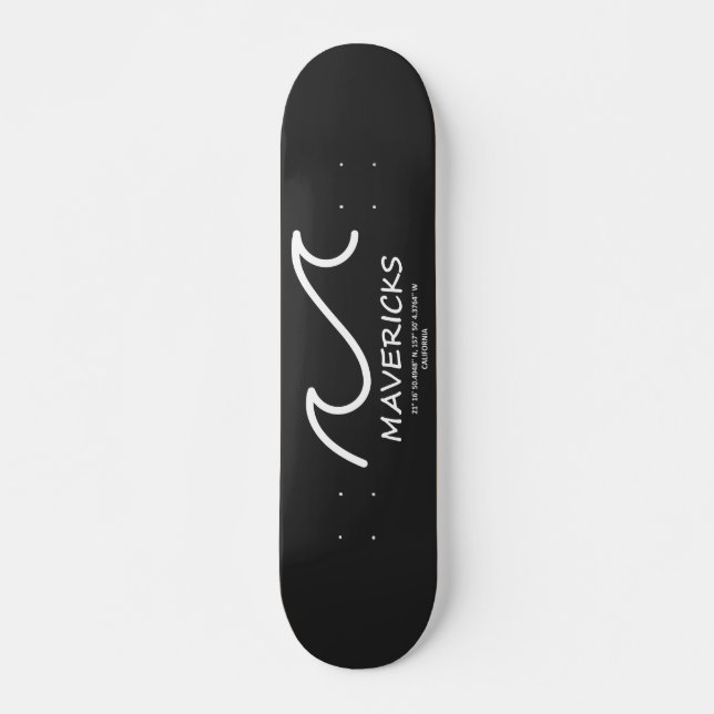 Koordinate Mavericks Skateboard (Vorne)