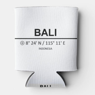Koordinaten Bali Dosenkühler