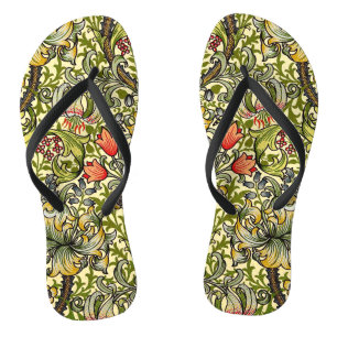 Koordinaten der Golden Lily Flip Flops