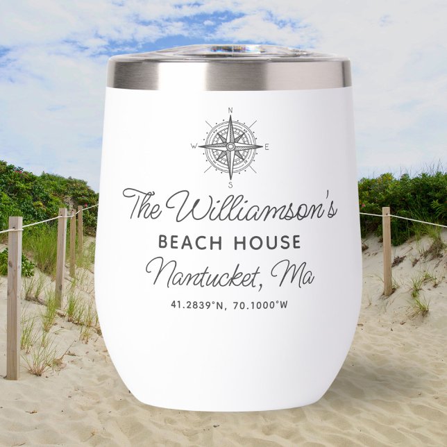 Koordinaten des Nautical Beach House, Familienname (Von Creator hochgeladen)