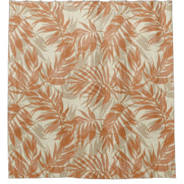 Koordinaten für den tropischen Wellness-Center - A Duschvorhang