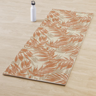 Koordinaten für tropische Wellness-Center - Palm-B Yogamatte