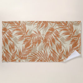 Koordinaten für tropischen Wellness-Center - Areca Strandtuch