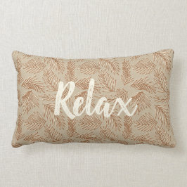 Koordinaten für tropischen Wellness-Center - Palm- Lendenkissen