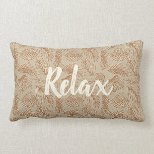 Koordinaten für tropischen Wellness-Center - Palm- Lendenkissen