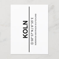 Koordinaten Koln