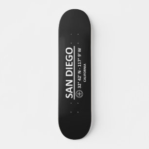 Koordinaten San Diego Skateboard