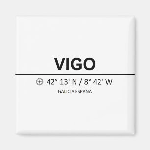 Koordinaten Vigo Magnet