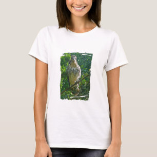 Koordinaten von roten Schwanzfalken T-Shirt