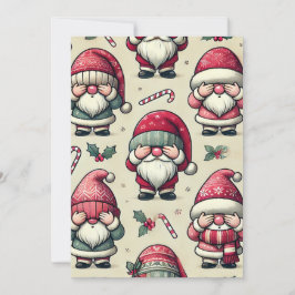 Koordination der Peeking Card mit Verse für Kinder Feiertagskarte