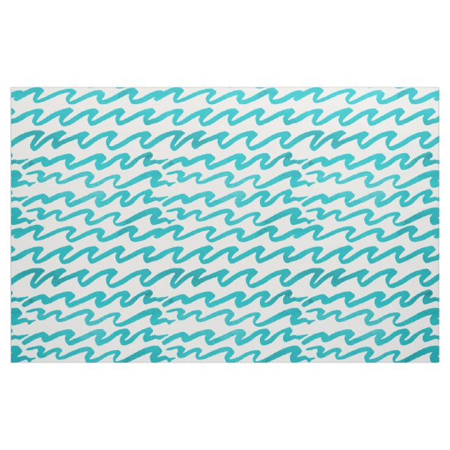 Koordination der Wasserfarben Shibori Wave Stoff (Fat Quarter (45,7 x 55,9 cm))