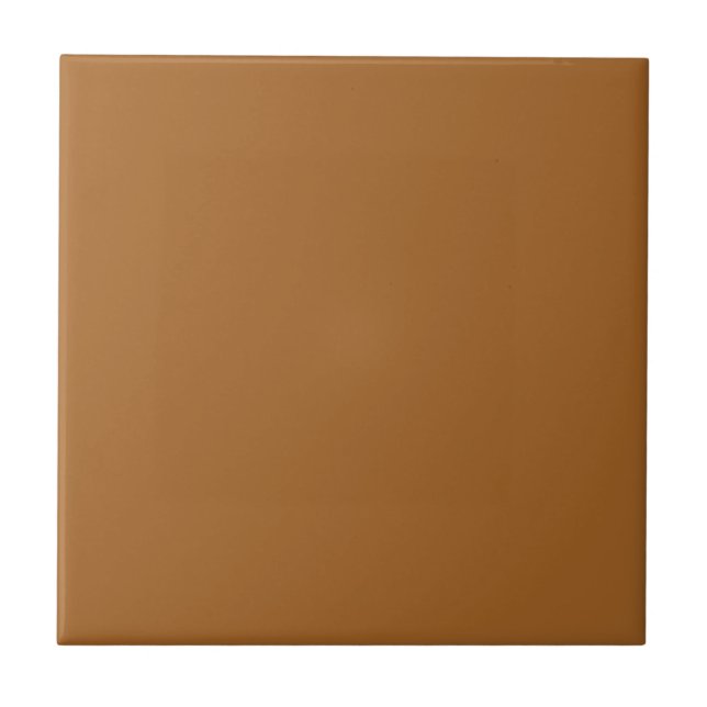 Koordination von Solid Brown Fliese (Vorderseite)