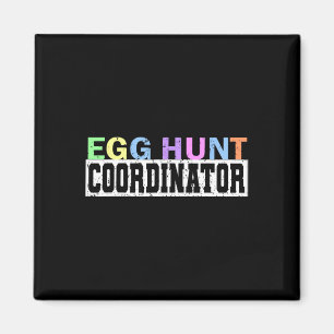 Koordinator der Eierjagd- Party-Jagd Vater Mama un Magnet