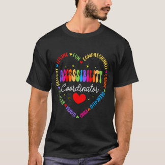 Koordinator für Barrierefreiheit Sonderpädagogik T-Shirt
