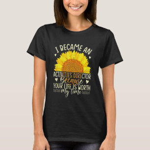 Koordinator für die Aktivitäten im Bereich Spaß T-Shirt