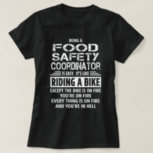 Koordinator für Lebensmittelsicherheit T-Shirt